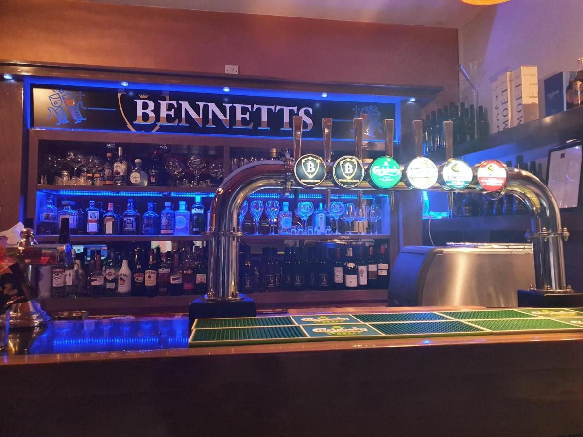 Bennetts Hotel Long Eaton Dış mekan fotoğraf