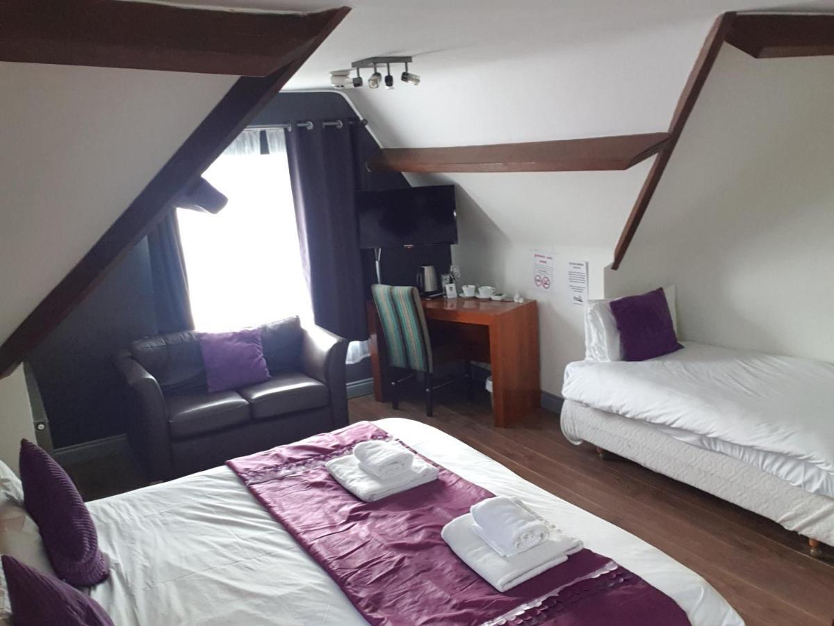 Bennetts Hotel Long Eaton Dış mekan fotoğraf